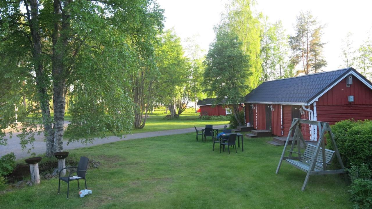 Marjoniemi Camping Hiidenniemi Exterior foto