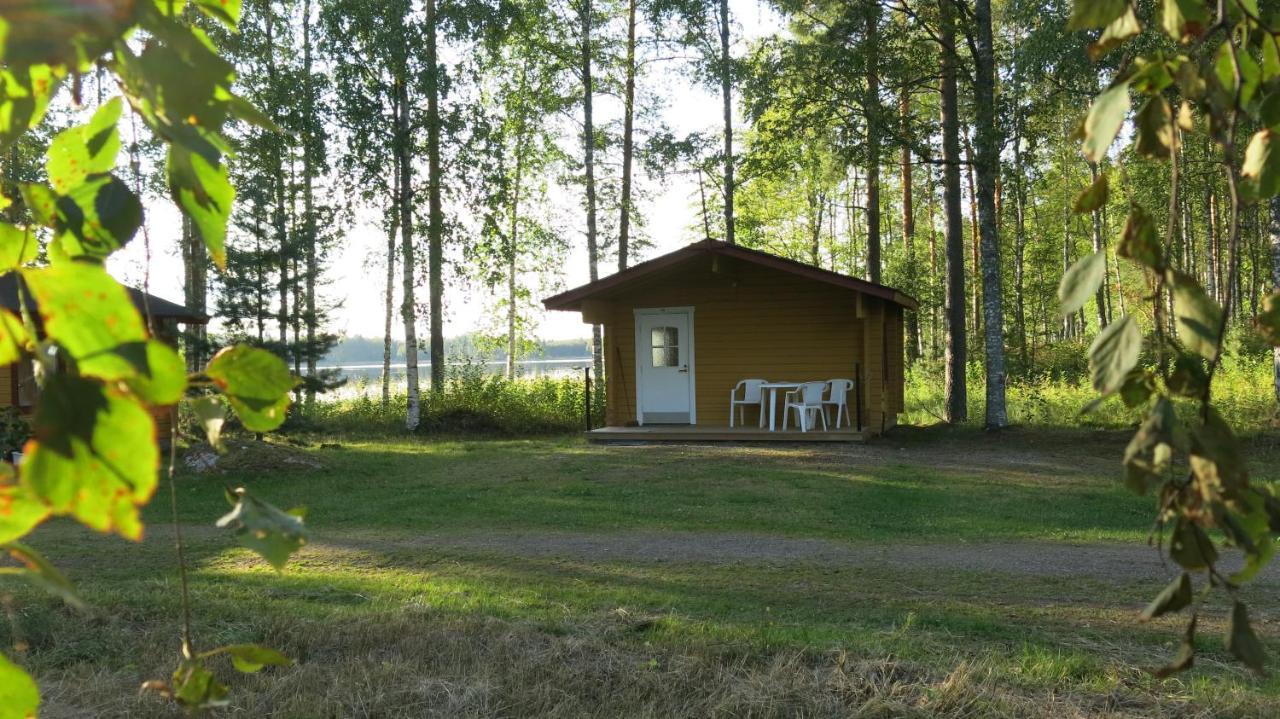 Marjoniemi Camping Hiidenniemi Exterior foto