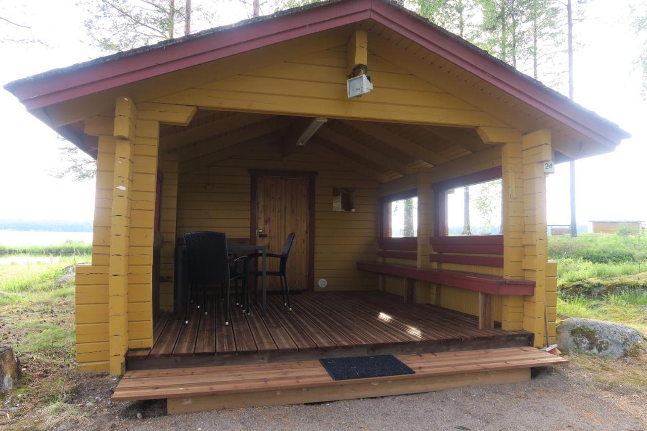 Marjoniemi Camping Hiidenniemi Exterior foto