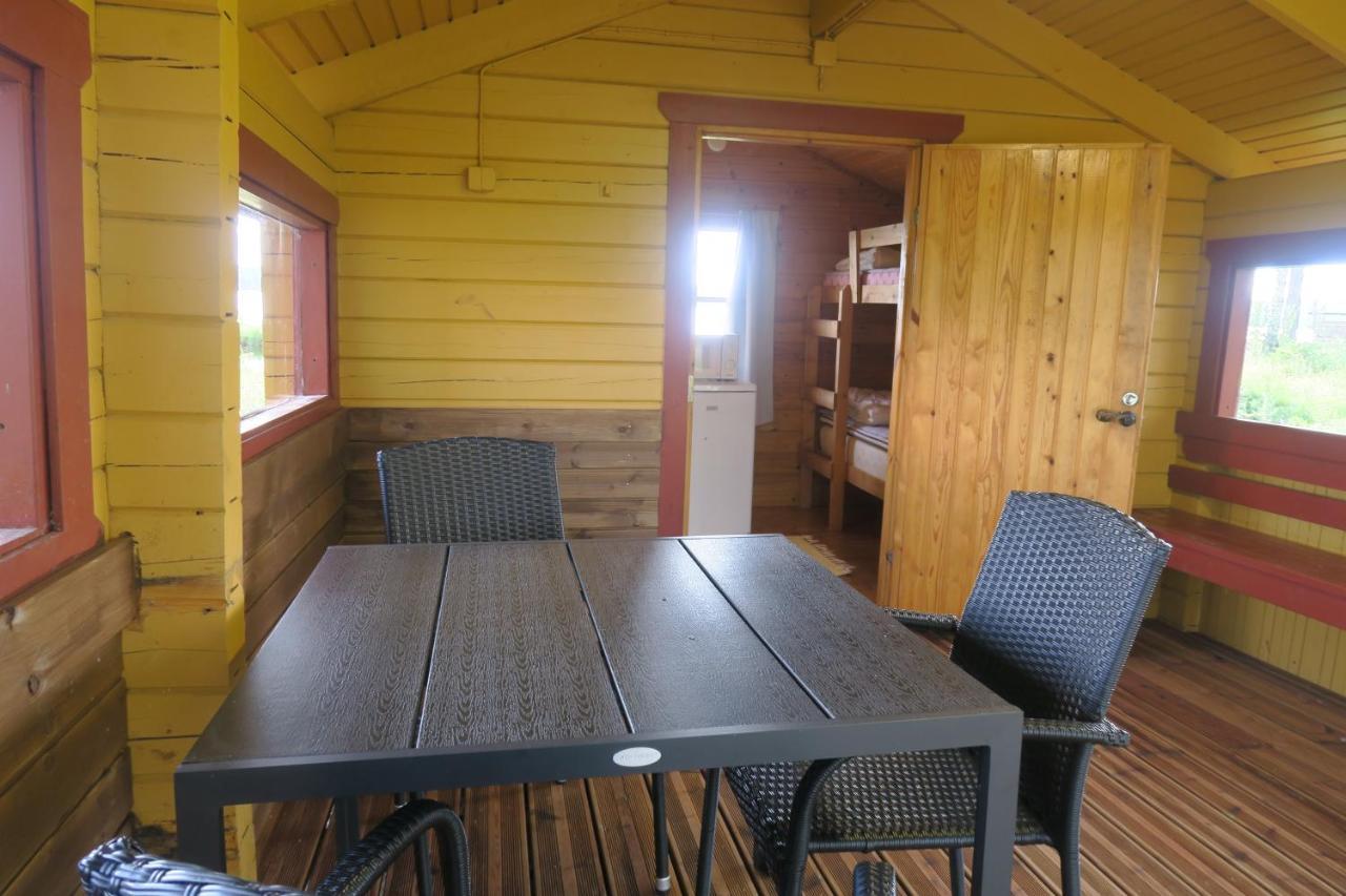 Marjoniemi Camping Hiidenniemi Exterior foto