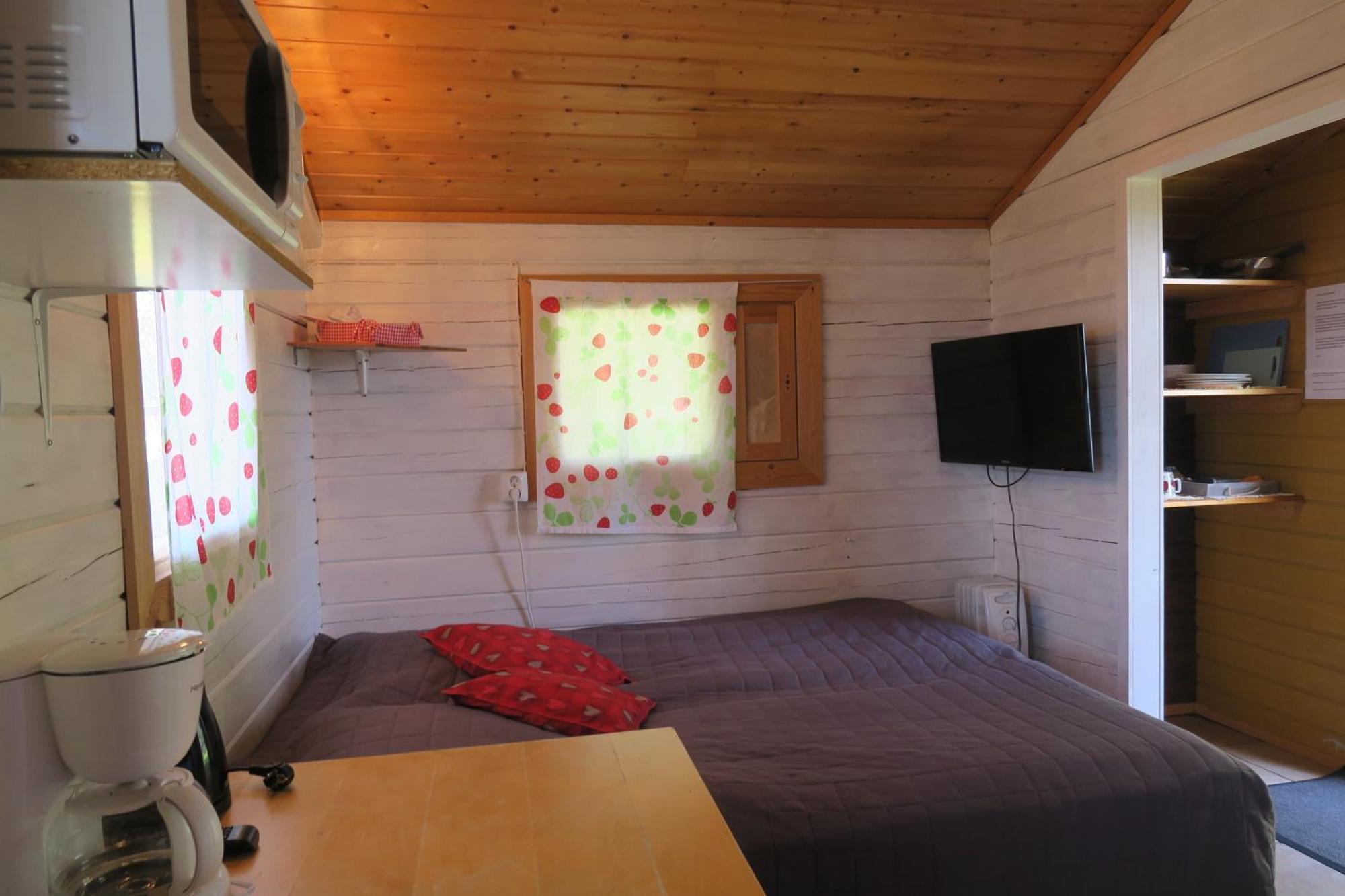Marjoniemi Camping Hiidenniemi Exterior foto