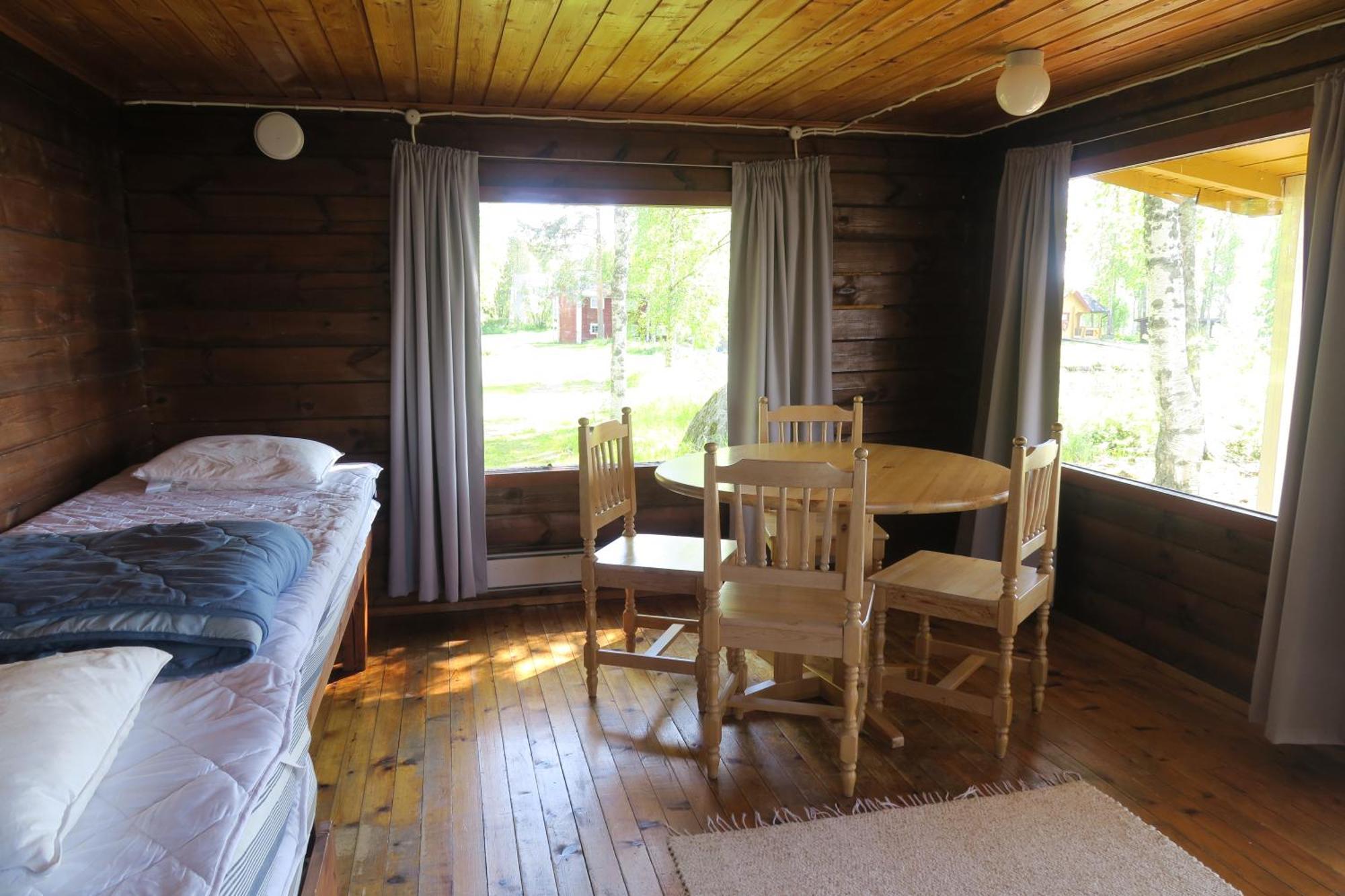 Marjoniemi Camping Hiidenniemi Exterior foto