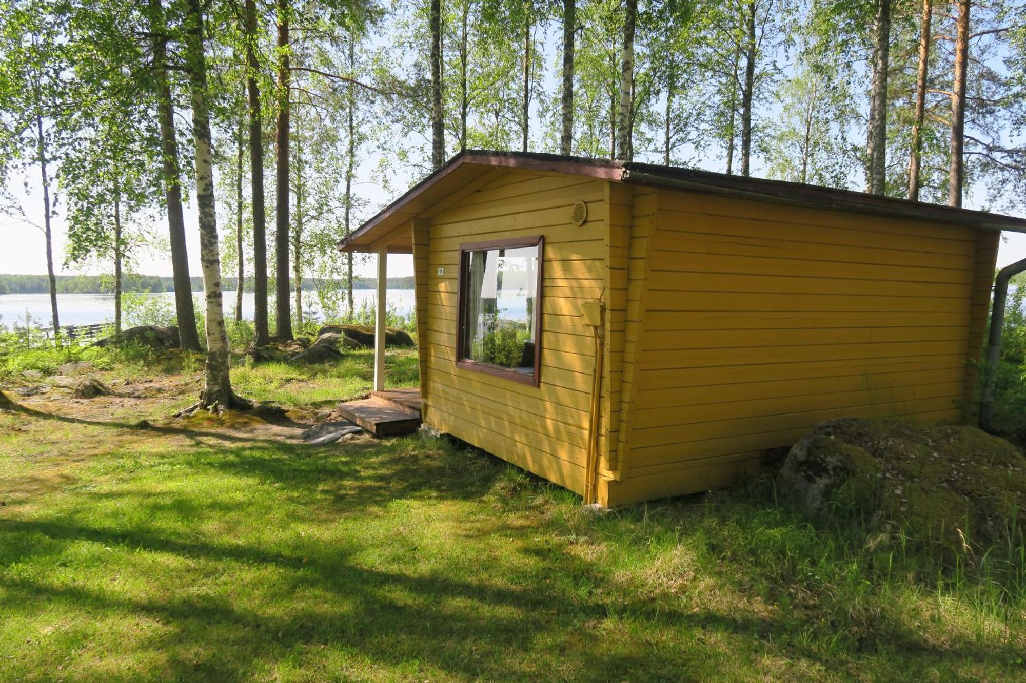 Marjoniemi Camping Hiidenniemi Exterior foto