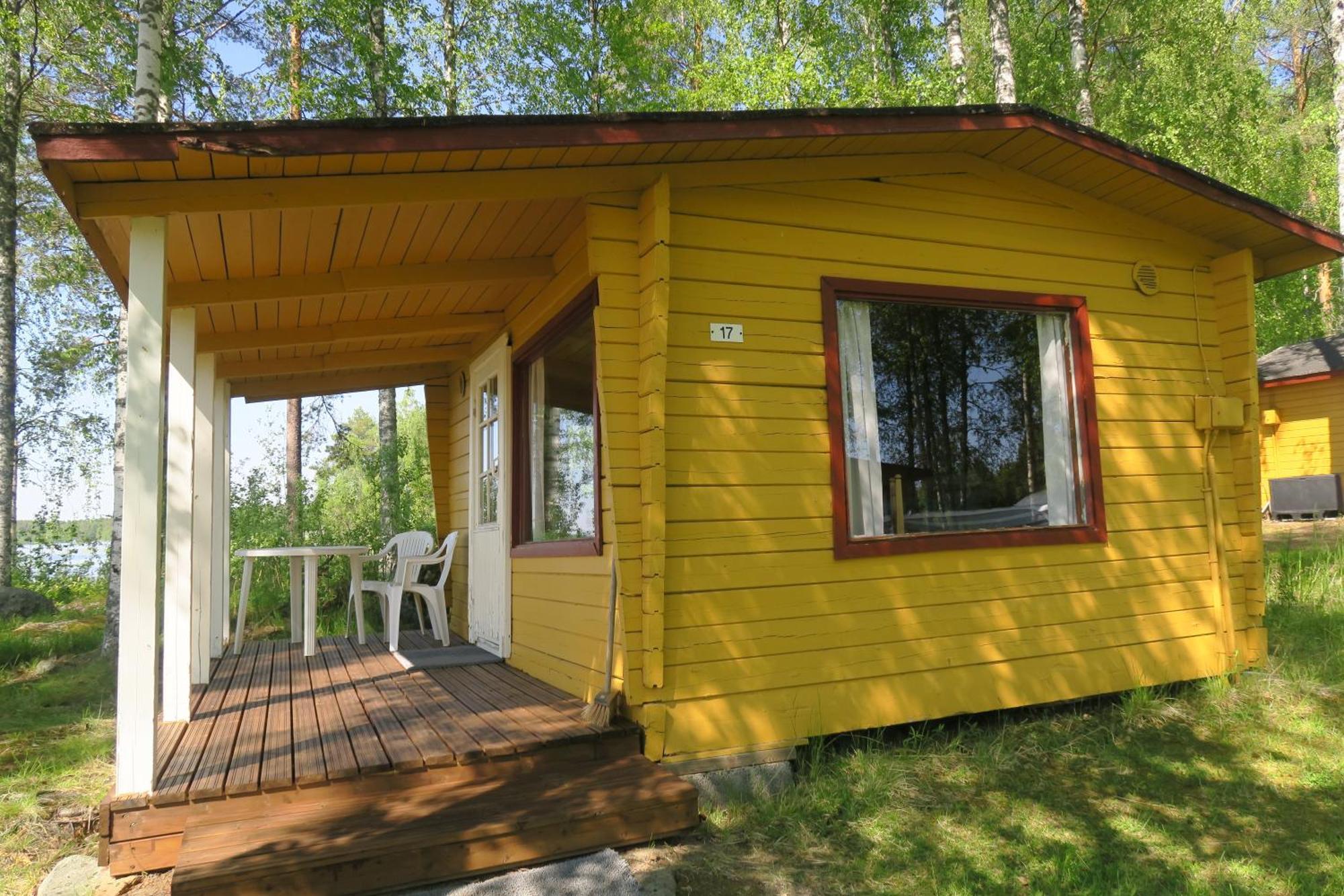 Marjoniemi Camping Hiidenniemi Exterior foto