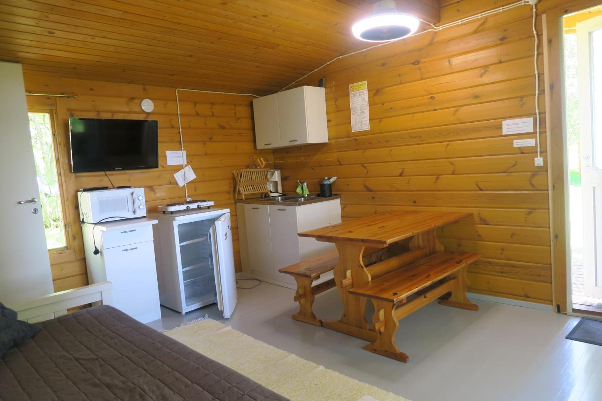 Marjoniemi Camping Hiidenniemi Exterior foto