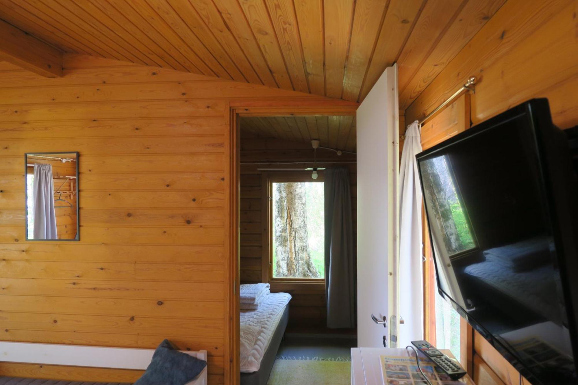 Marjoniemi Camping Hiidenniemi Exterior foto
