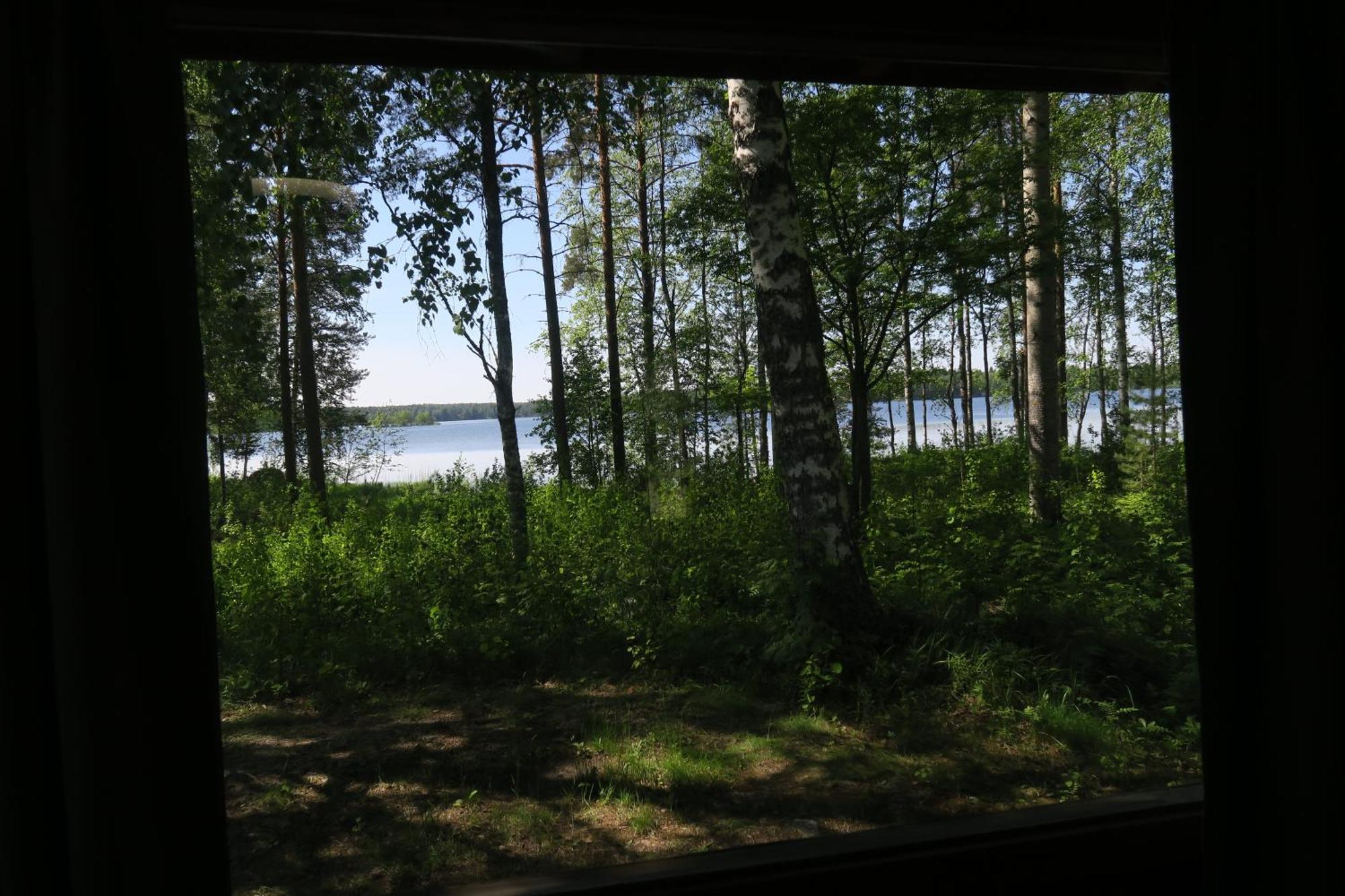 Marjoniemi Camping Hiidenniemi Exterior foto